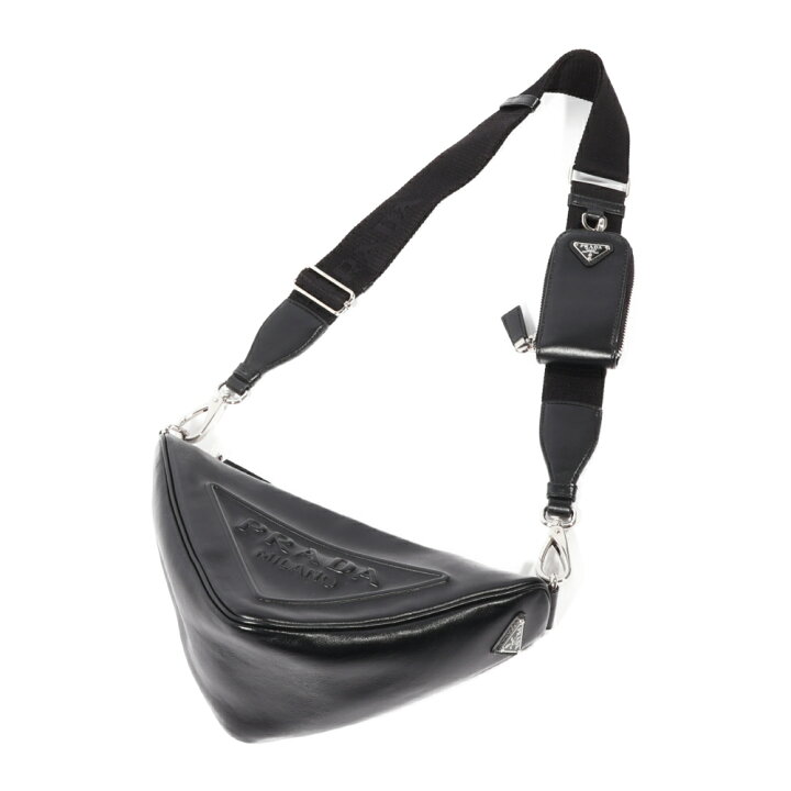 楽天市場】PRADA（プラダ）トライアングル ショルダーバッグ 1BH190