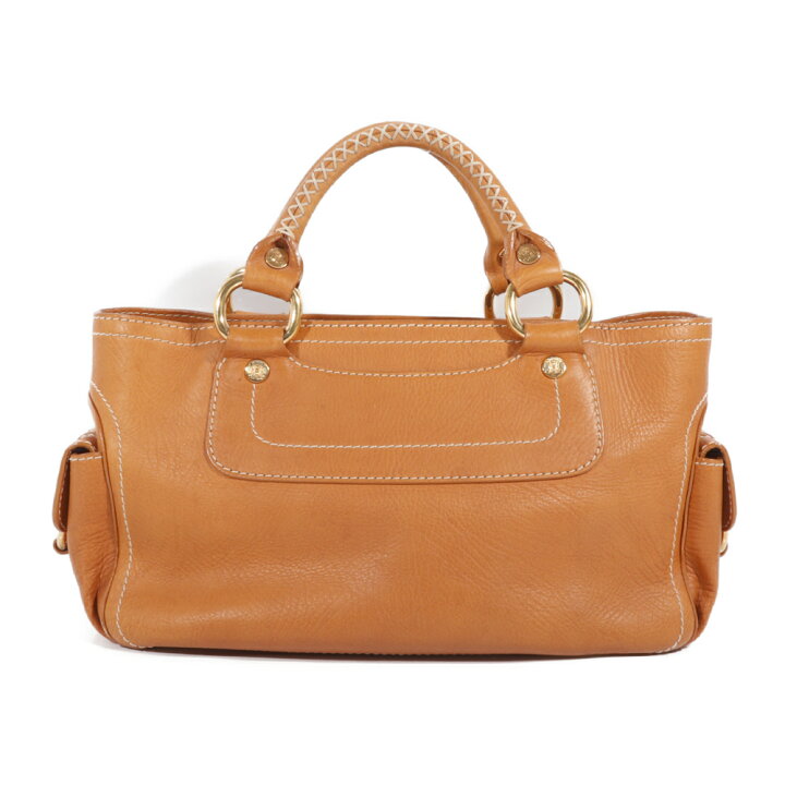 楽天市場】CELINE（セリーヌ）ブギーバッグ ハンドバッグ キャメル 