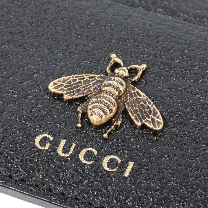 楽天市場】GUCCI（グッチ）アニマリエ メタルビー(蜂) 523685 カード 