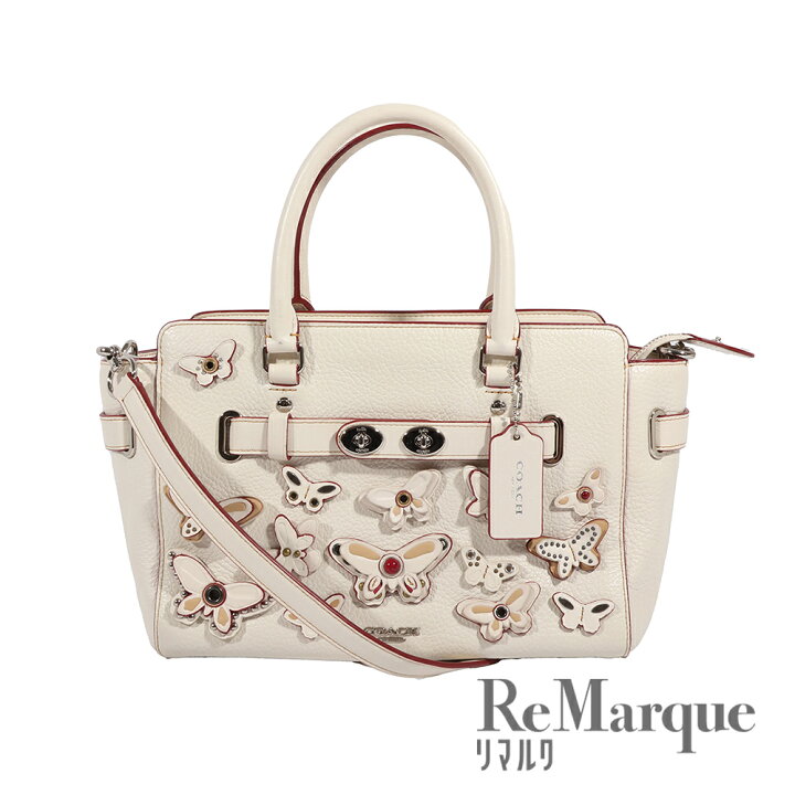 楽天市場】COACH（コーチ）バタフライアップリケ 2wayバッグ F59361 