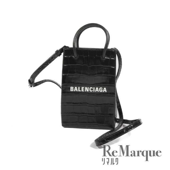 楽天市場】BALENCIAGA（バレンシアガ）ショッピング ミニ フォン 