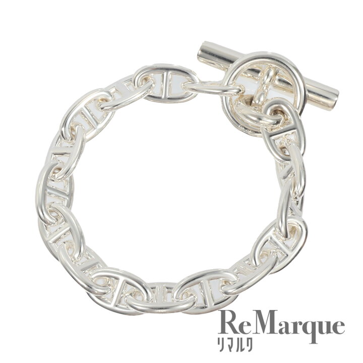 楽天市場】HERMES（エルメス）シェーヌダンクルMM 16コマ Sv925  