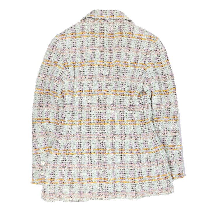 楽天市場】CHANEL（シャネル）ココマーク ジャケット グリーン マルチ