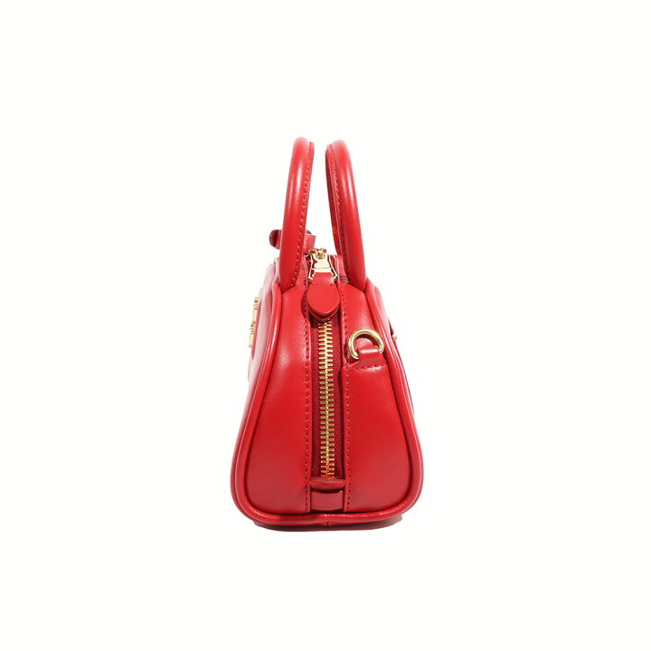 楽天市場】miumiu（ミュウミュウ）ロゴトップハンドルバッグ レッド 