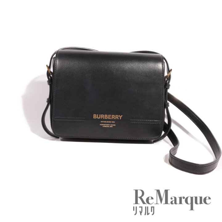楽天市場】BURBERRY（バーバリー）ショルダーバッグ 8067035 ブラック 