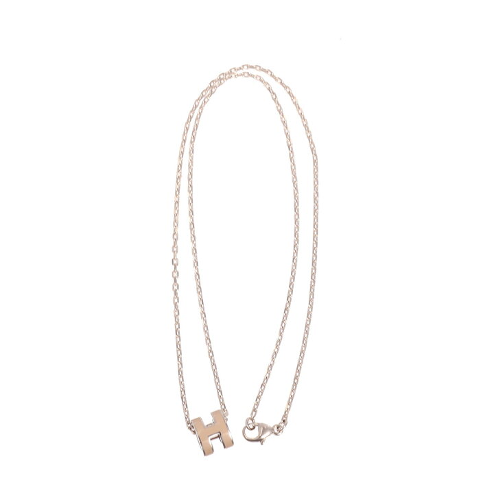 楽天市場】【未使用品】 HERMES（エルメス）ポップH ミニ ネックレス 