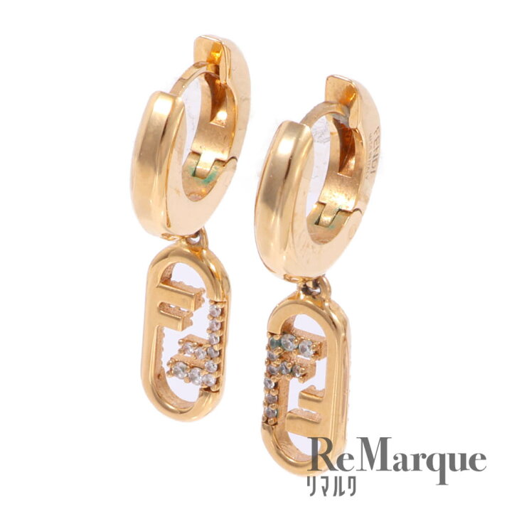 楽天市場】FENDI（フェンディ）FFロゴ ラインストーンオーロック  