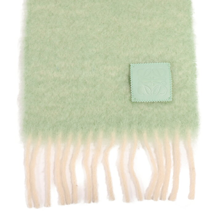 楽天市場】LOEWE（ロエベ）アナグラム Mohair and wool scarf ウール  
