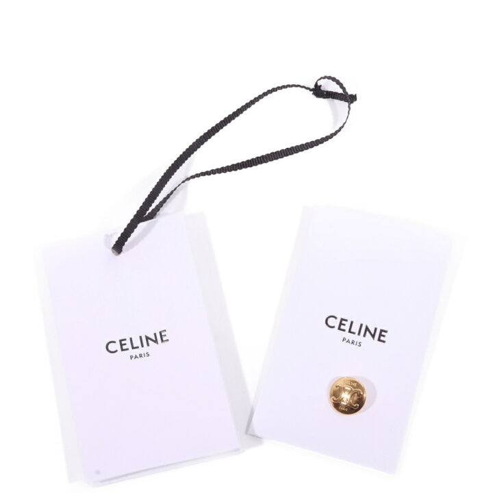楽天市場】CELINE（セリーヌ）トリオンフ ポロブラウス シャンパーニュ 