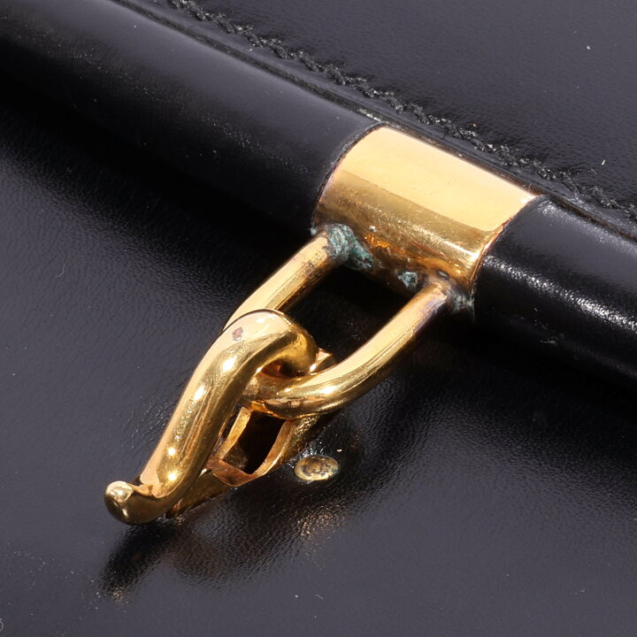 楽天市場】HERMES（エルメス）パロニエール ブラック ボックスカーフ  