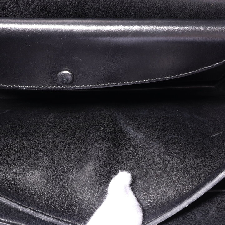 楽天市場】HERMES（エルメス）パロニエール ブラック ボックスカーフ  