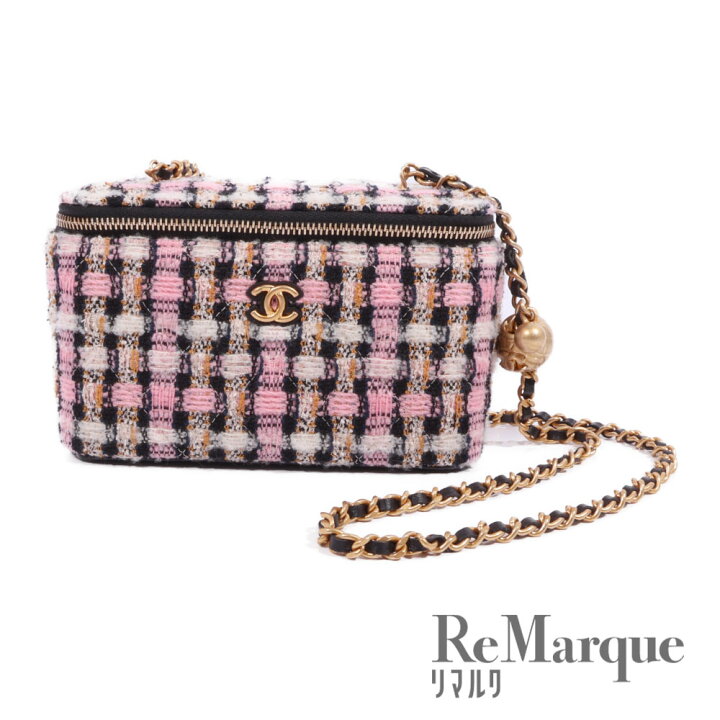 楽天市場】CHANEL（シャネル）マトラッセ チェーンバニティバッグ 