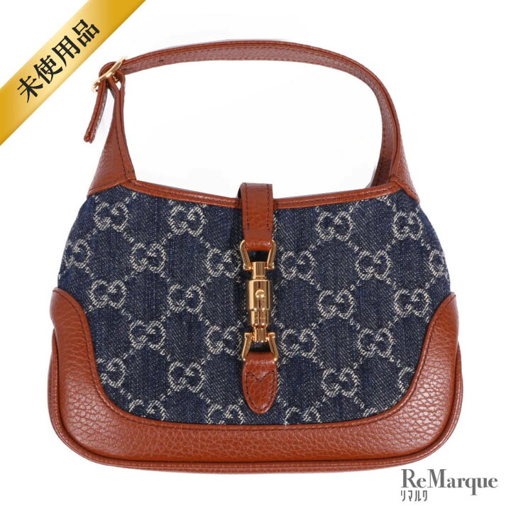 楽天市場】【未使用品】 GUCCI（グッチ）ジャッキー1961 ミニバッグ 