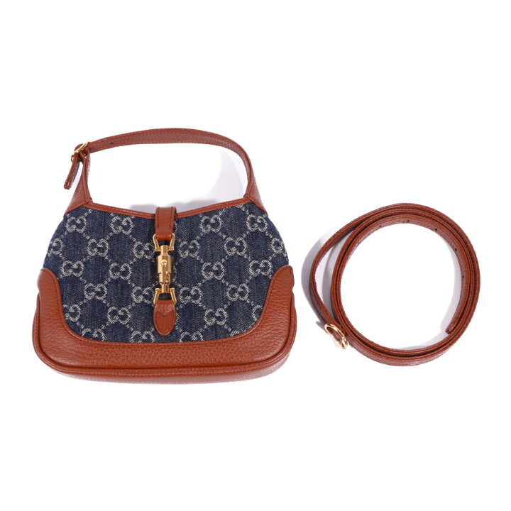 楽天市場】【未使用品】 GUCCI（グッチ）ジャッキー1961 ミニバッグ 