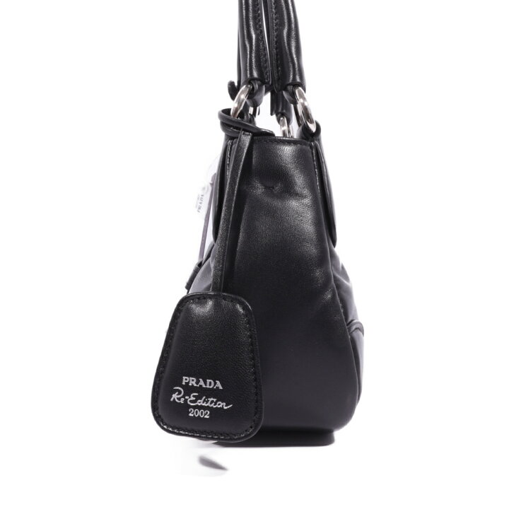 楽天市場】PRADA（プラダ）ムーンパデッドナッパレザー 2WAY 