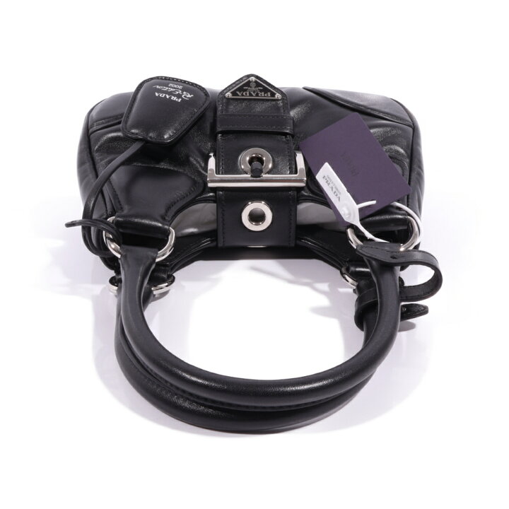 楽天市場】PRADA（プラダ）ムーンパデッドナッパレザー 2WAY 