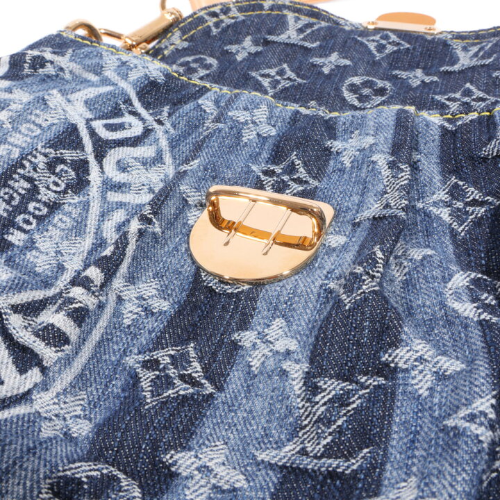 楽天市場】LOUIS VUITTON（ルイヴィトン）モノグラムデニム ミニ 