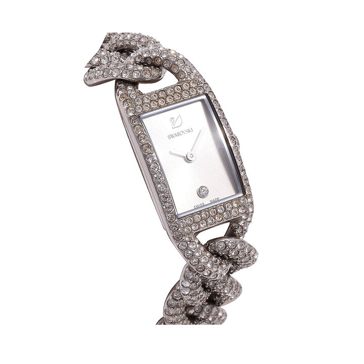 楽天市場】SWAROVSKI（スワロフスキー）カクテルウォッチ 白文字盤 SS