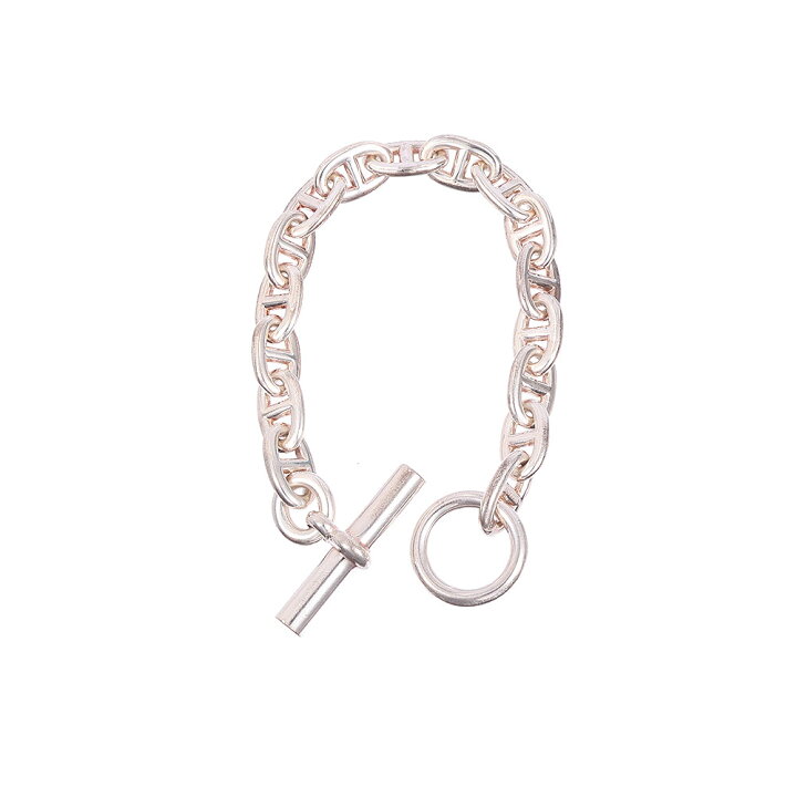 楽天市場】HERMES（エルメス）シェーヌダンクルMM 16コマ Sv925  