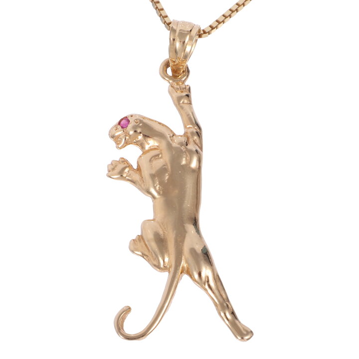 楽天市場】SUPREME（シュプリーム）Panther Gold Pendant パンサー  