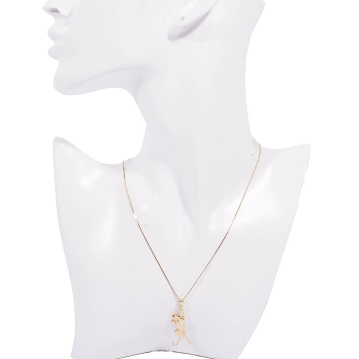 楽天市場】SUPREME（シュプリーム）Panther Gold Pendant パンサー 