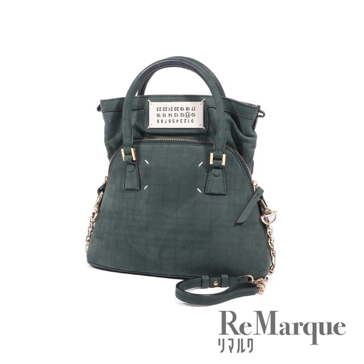 楽天市場】Maison Margiela（メゾンマルジェラ）5AC マイクロ グリーン  