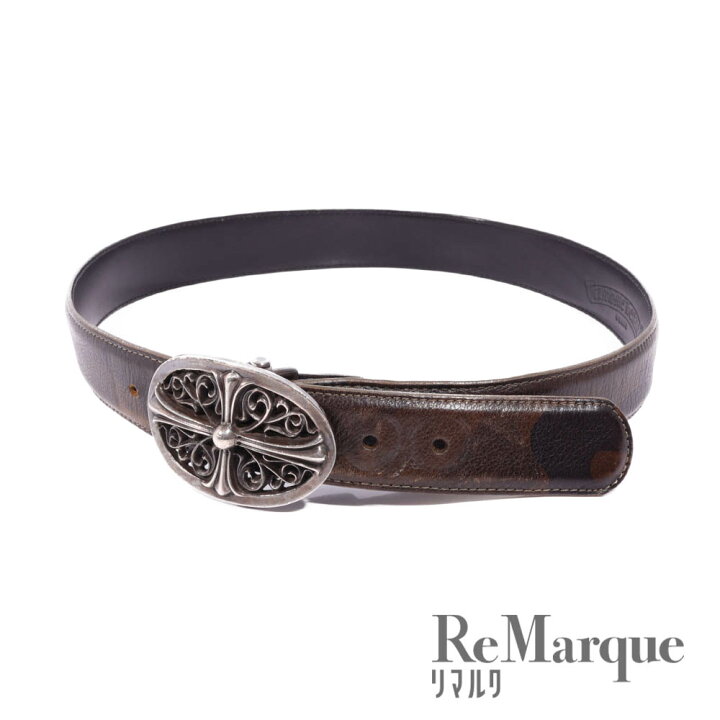 楽天市場】CHROME HEARTS（クロムハーツ）OVAL CROSS1.5 クラシック 