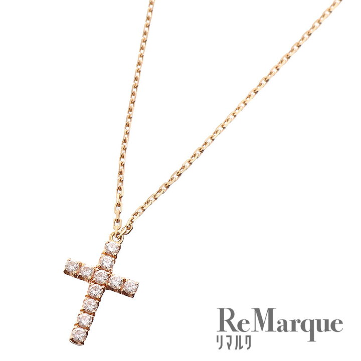 楽天市場】【値下げ】Cartier（カルティエ） クロス ネックレス ダイヤ  