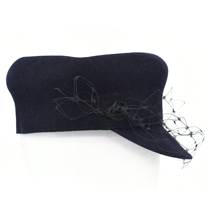 楽天市場】Dior（ディオール） チュール ベール キャスケット  