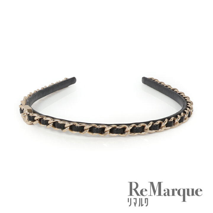 楽天市場】CHANEL（シャネル） ココマーク ターンロック カチューシャ  