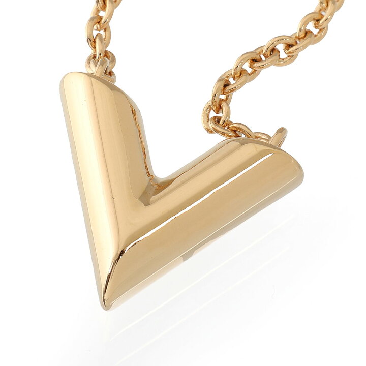 楽天市場】LOUIS VUITTON（ルイヴィトン） エッセンシャルV ネックレス 
