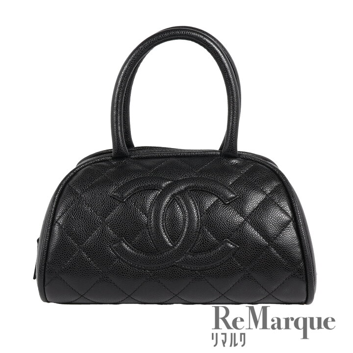 楽天市場】CHANEL（シャネル） マトラッセ ココマーク ミニボストン 