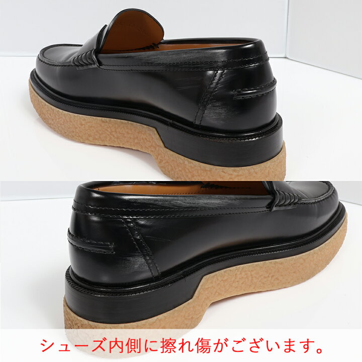 楽天市場】HERMES（エルメス）モカシン ダブリン ローファー ブラック 