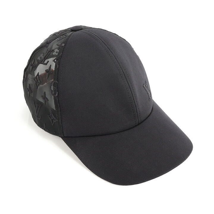 Louis Vuitton モノグラム 62サイズ 黒 キャップ M76745 - メルカリ 
