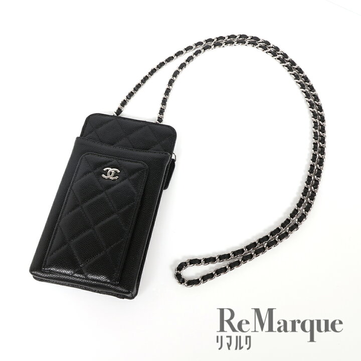 楽天市場】CHANEL（シャネル） マトラッセ ココマーク フォンケース  