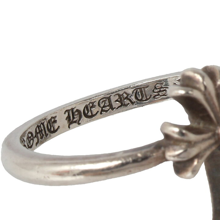 楽天市場】CHROME HEARTS（クロムハーツ）バブルガム CHクロス リング  