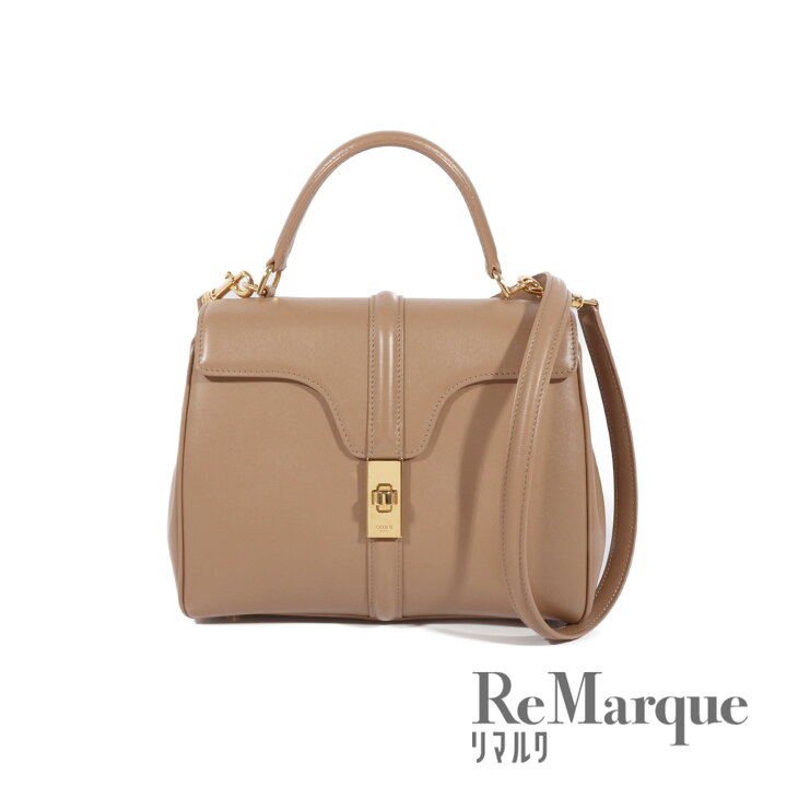 楽天市場】CELINE（セリーヌ）セーズ16 スモール ベージュ ゴールド 