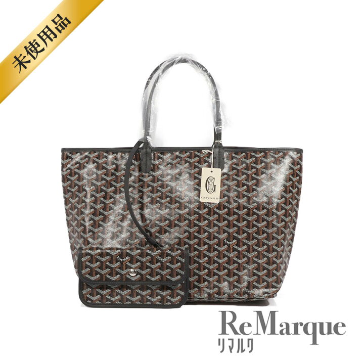 楽天市場】【未使用品】 GOYARD（ゴヤール）サンルイPM トートバッグ  