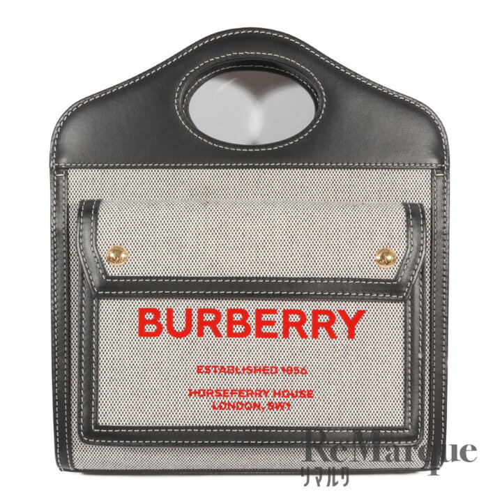 楽天市場】BURBERRY（バーバリー）ミニポケット2WAY ショルダーバッグ 
