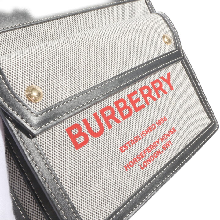 楽天市場】BURBERRY（バーバリー）ミニポケット2WAY ショルダーバッグ 