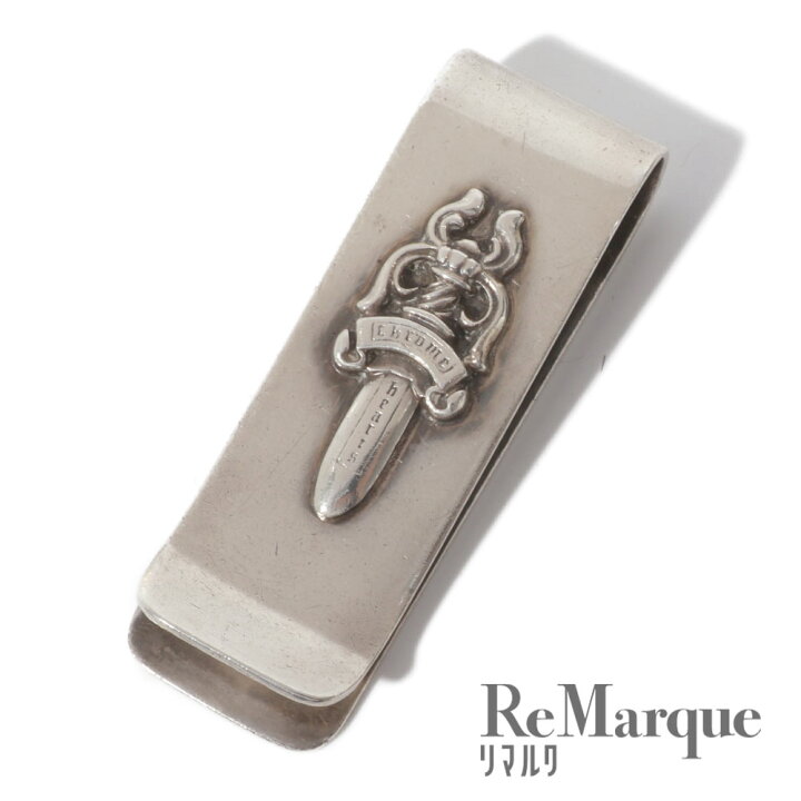 楽天市場】CHROME HEARTS（クロムハーツ）MNY CLIP DAGGER スモール 