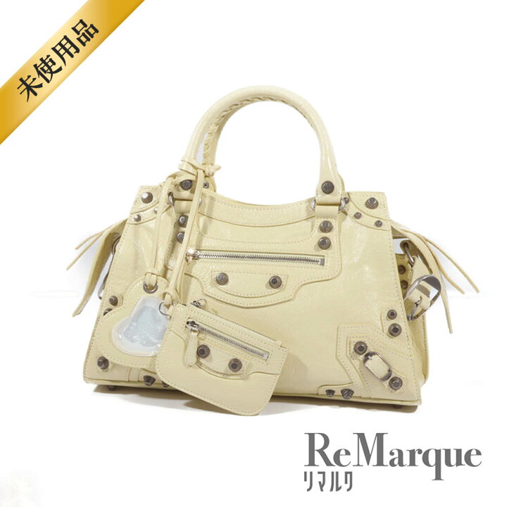 楽天市場】【未使用品】BALENCIAGA（バレンシアガ）ネオカゴールシティ  