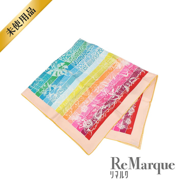 楽天市場】【未使用品】 HERMES（エルメス）カレ90 ジャングルラブ  