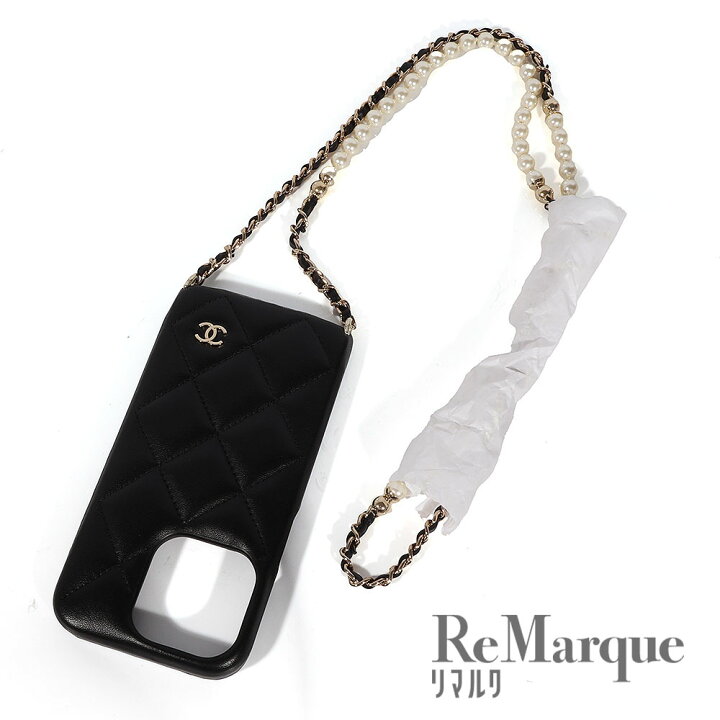 楽天市場】CHANEL（シャネル）マトラッセ ココマーク フェイクパール  