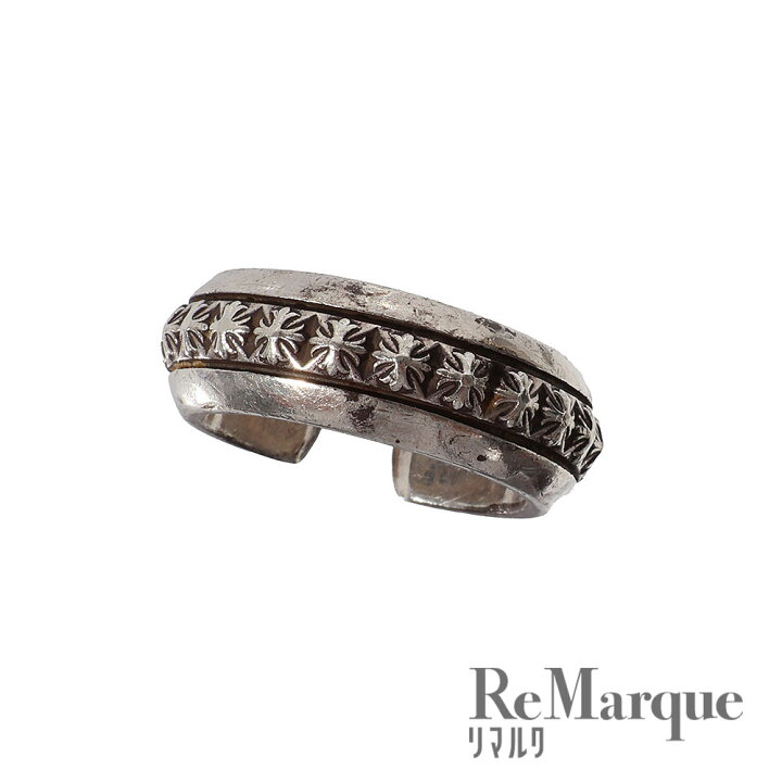 楽天市場】CHROME HEARTS（クロムハーツ）CH PLUS PYRAMID OPEN BAND  