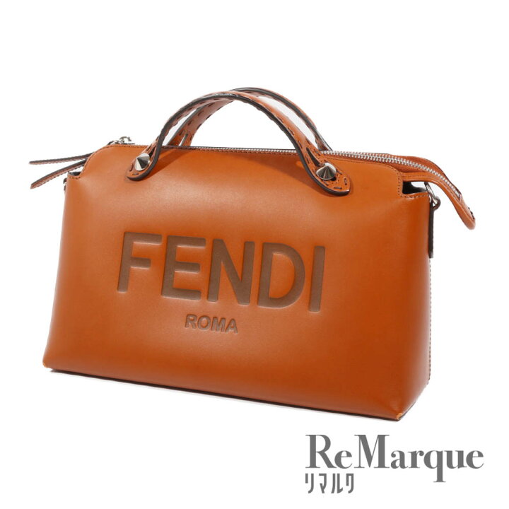 楽天市場】FENDI(フェンディ) バイザウェイ ミディアム ブラウン  