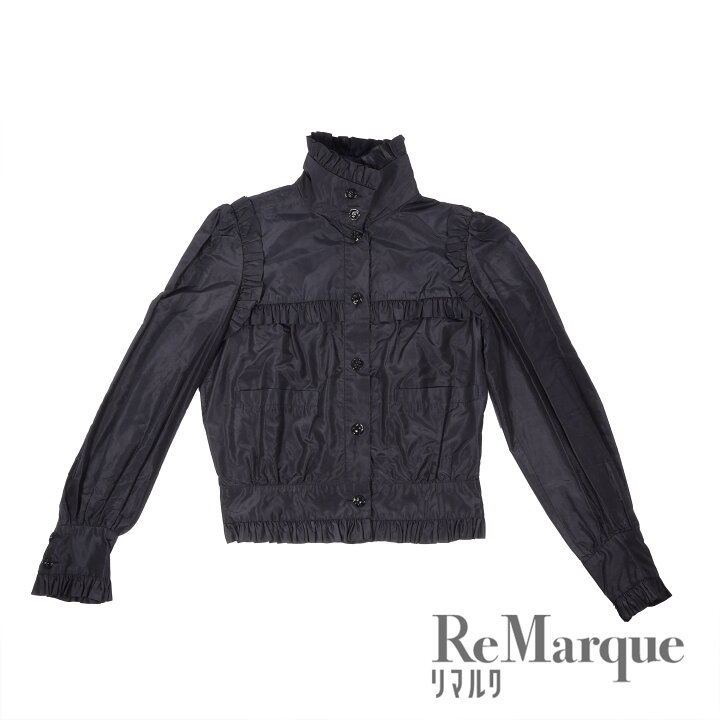 楽天市場】CHANEL(シャネル) ココマーク フリルブラウス P29987V14167  