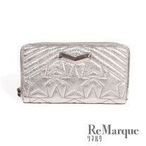 楽天市場】キルティング レザー（ブランドジミーチュウ）（財布  