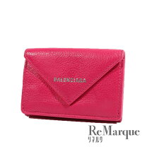 楽天市場】BALENCIAGA ペーパーミニウォレットの通販