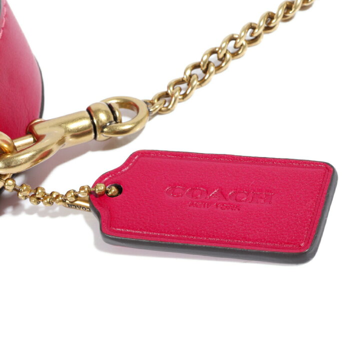 楽天市場】COACH(コーチ) ハート クロス ボディバック チェーン 